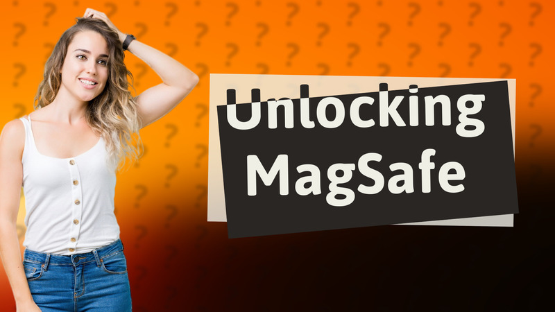 Unlocking MagSafe