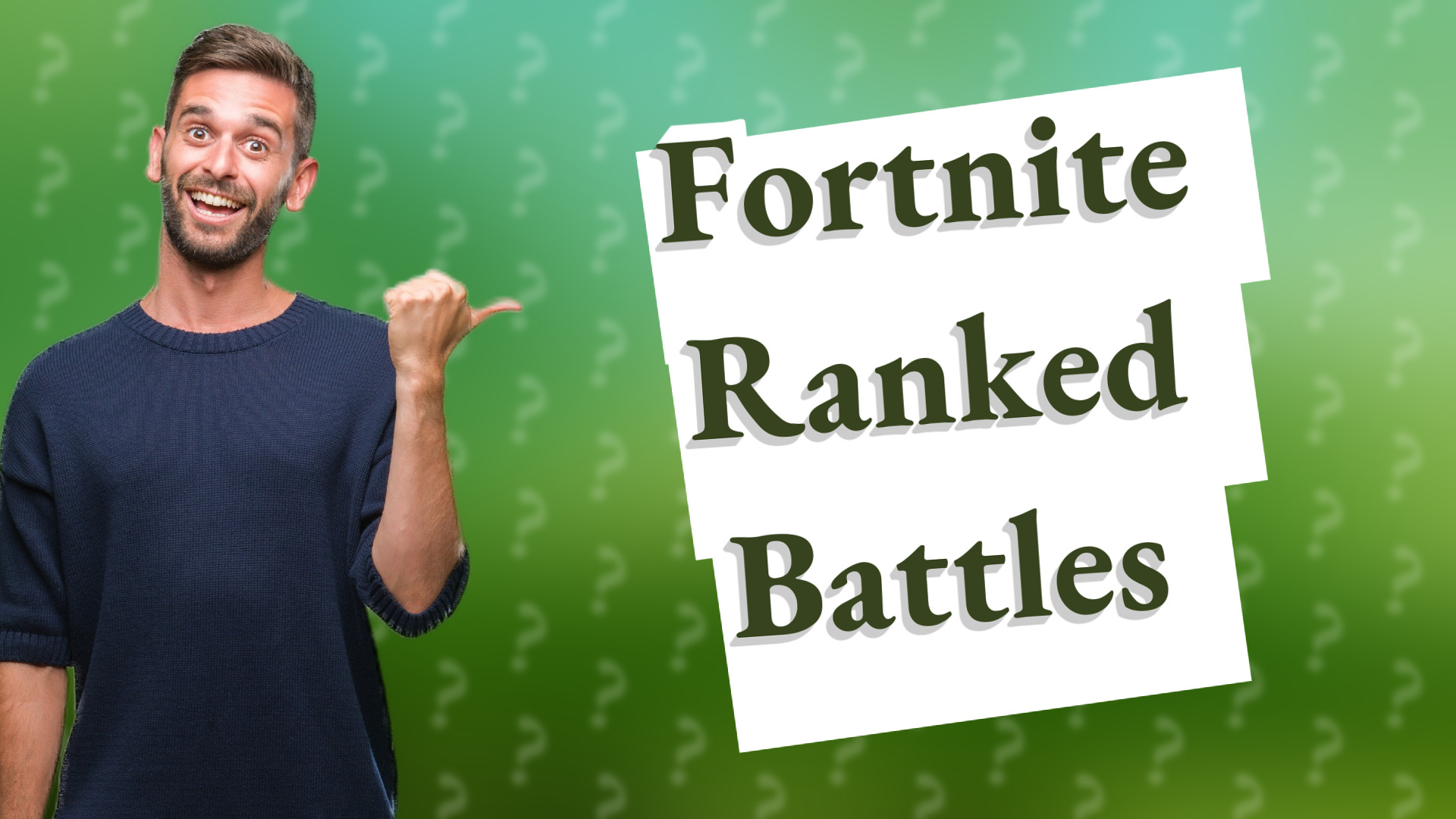 Fortnite Ranked Battles