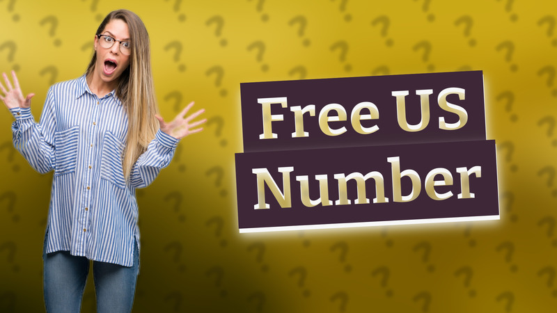 Free US Number