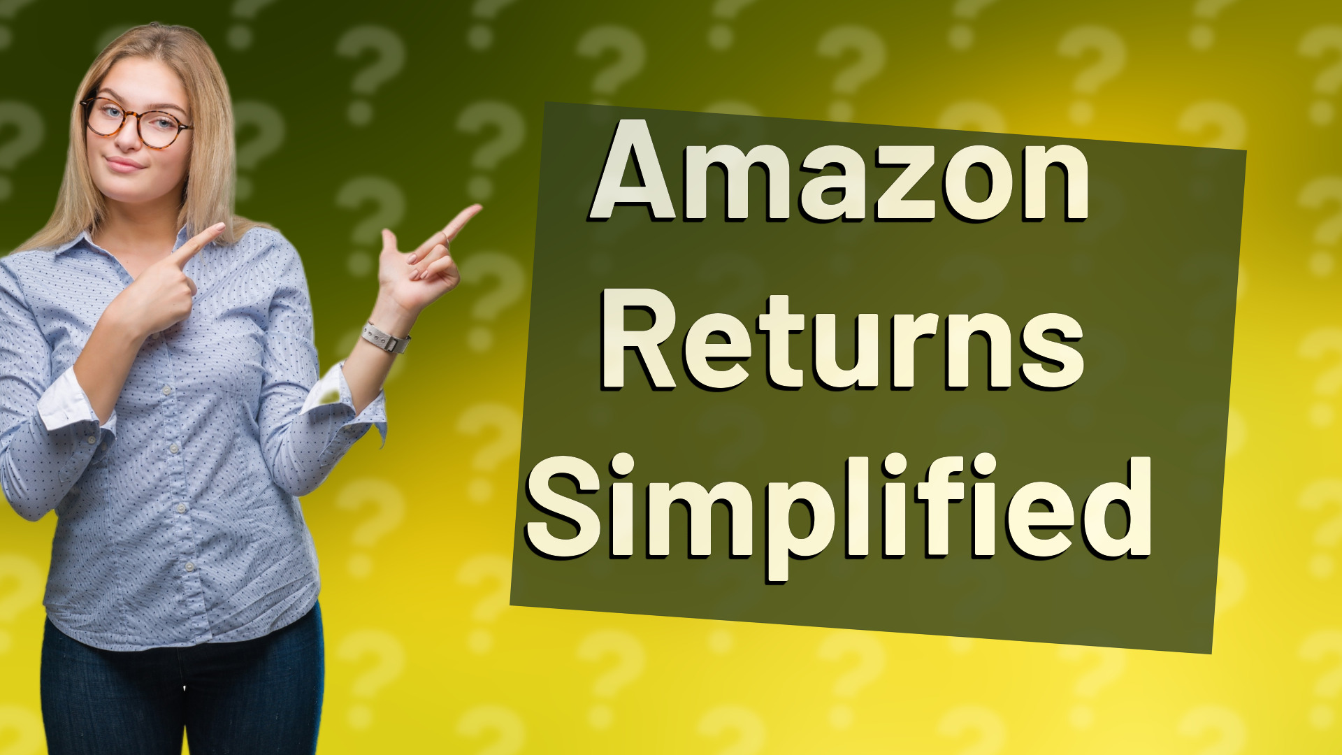 Amazon Returns Simplified