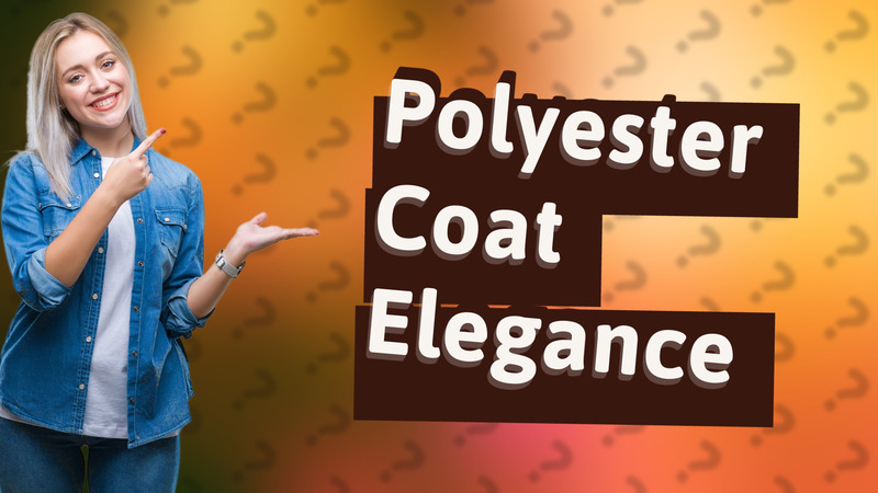 Polyester Coat Elegance