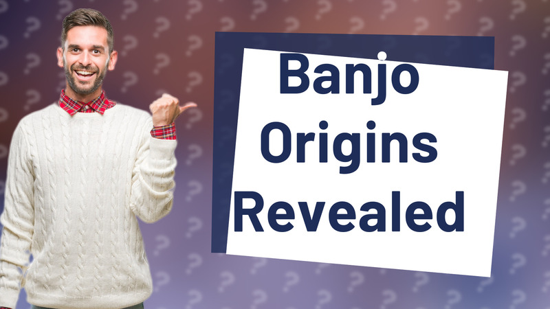 Banjo Origins Revealed