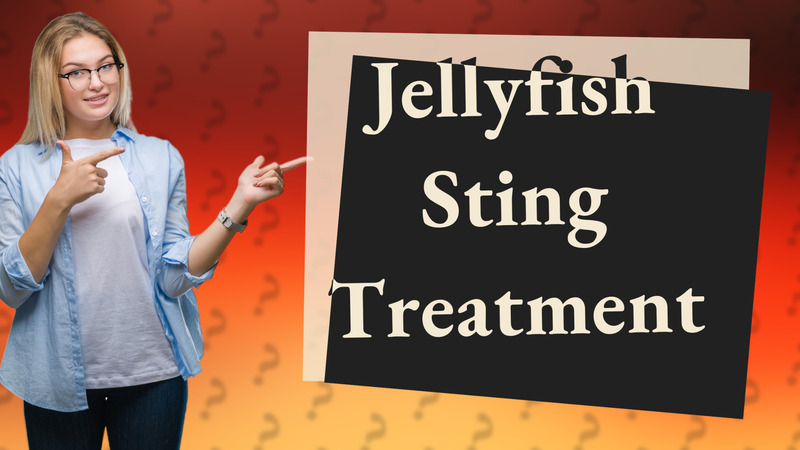 Jellyfish Sting Treatment