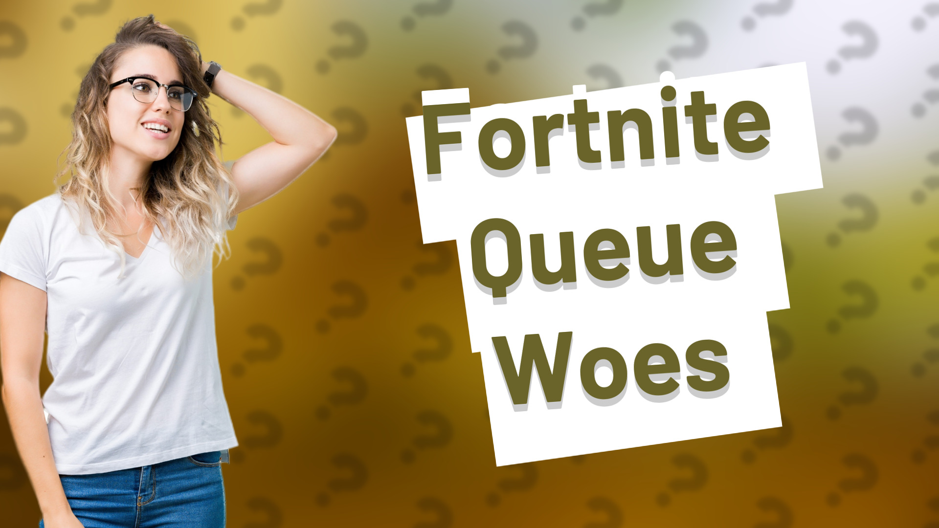 Fortnite Queue Woes