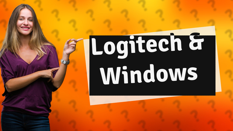 Logitech & Windows