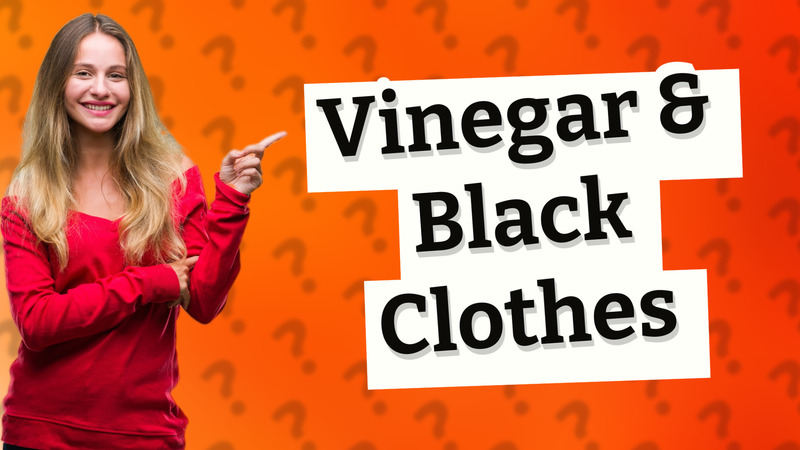 Vinegar & Black Clothes