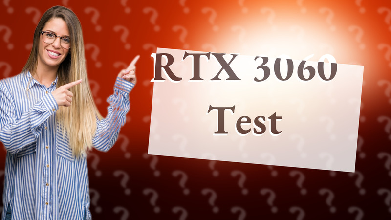RTX 3060 Test