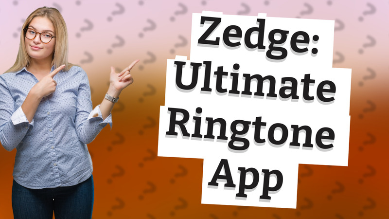 Zedge: Ultimate Ringtone App