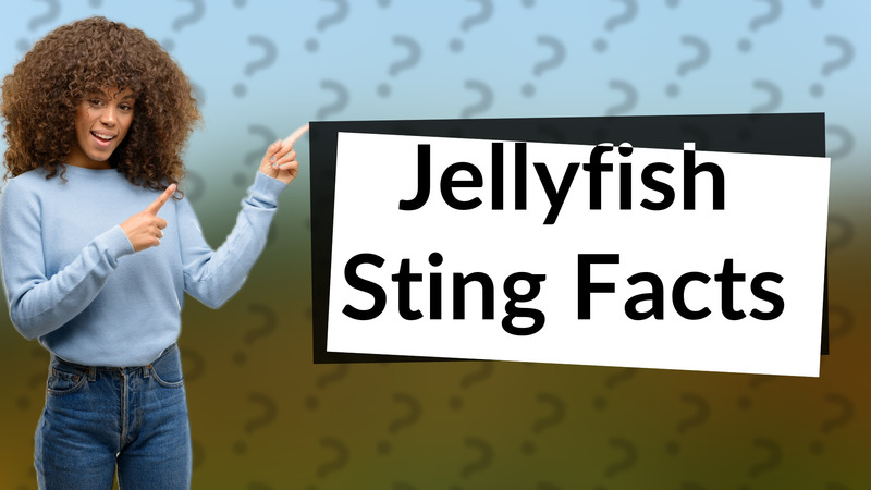 Jellyfish Sting Facts