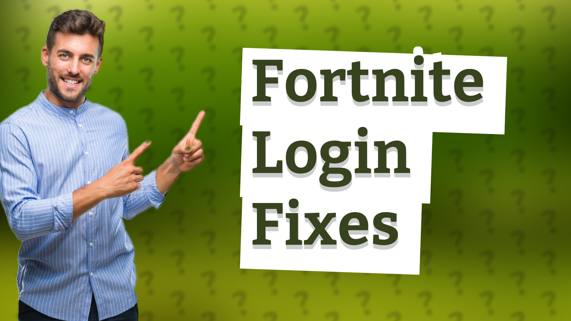 Fortnite Login Fixes