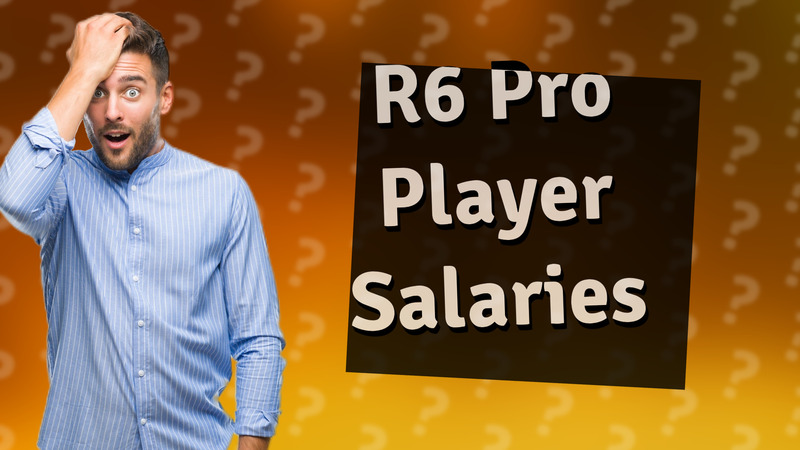 R6 Pro Player Salaries