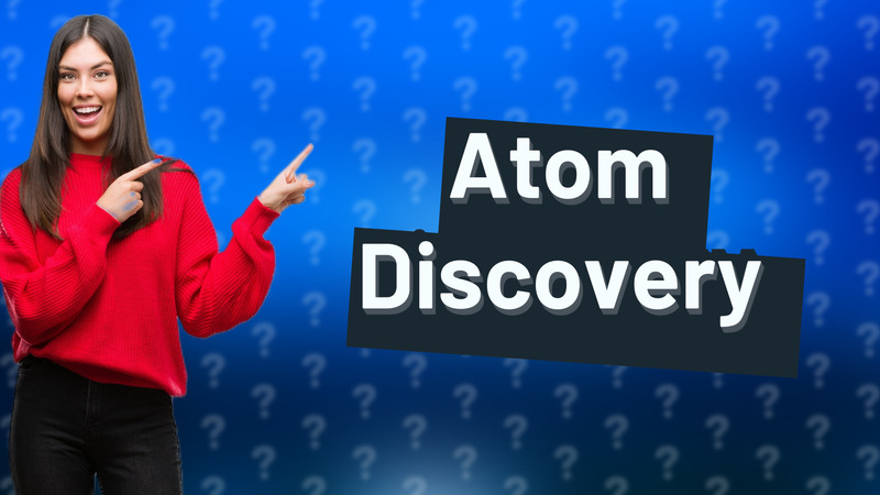Atom Discovery