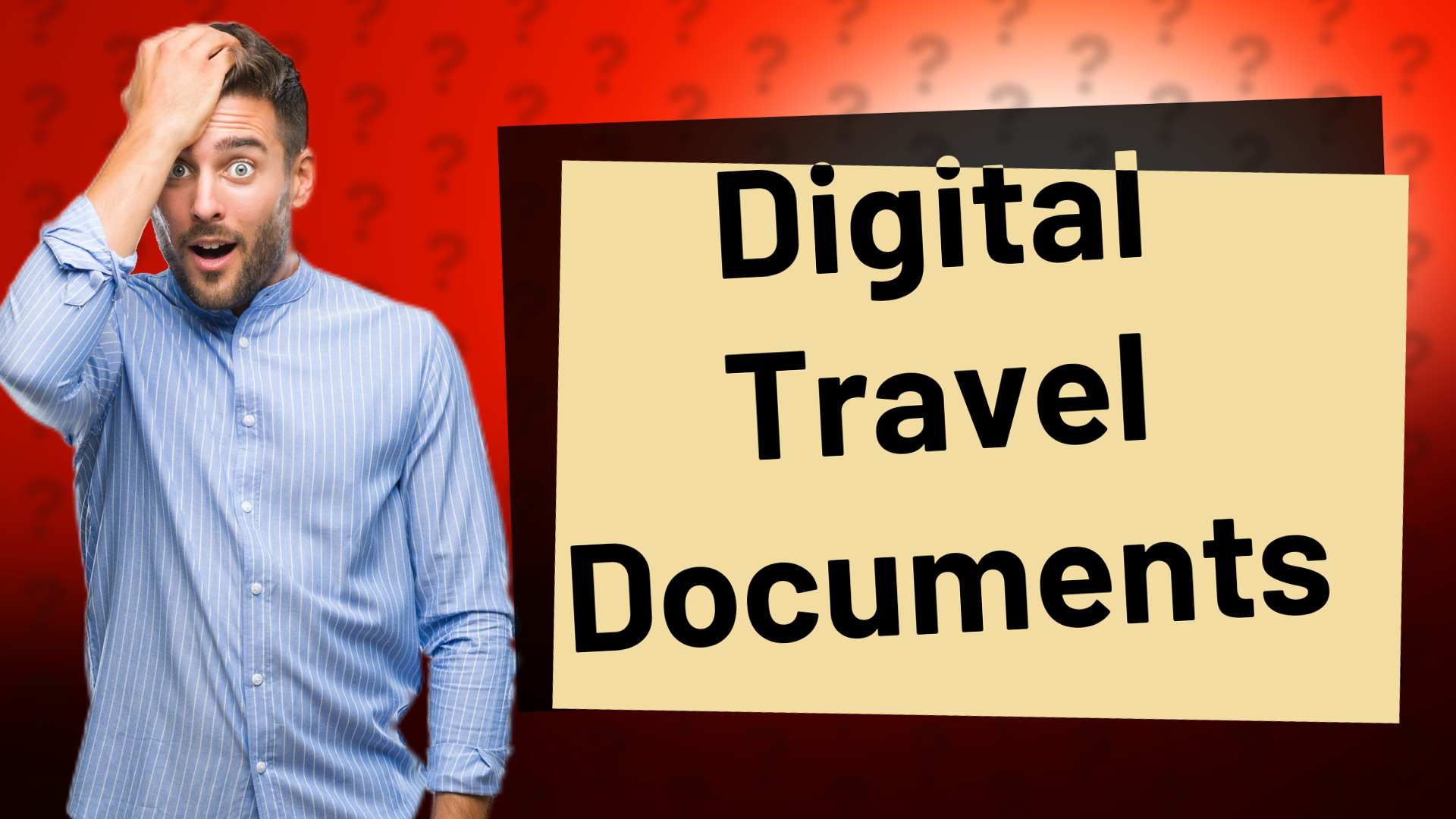 Digital Travel Documents
