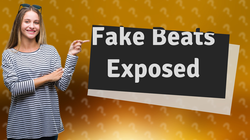 Fake Beats Exposed