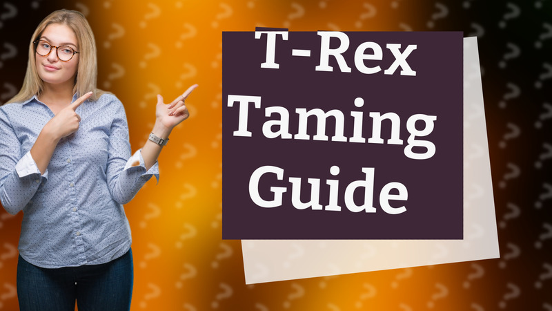 T-Rex Taming Guide