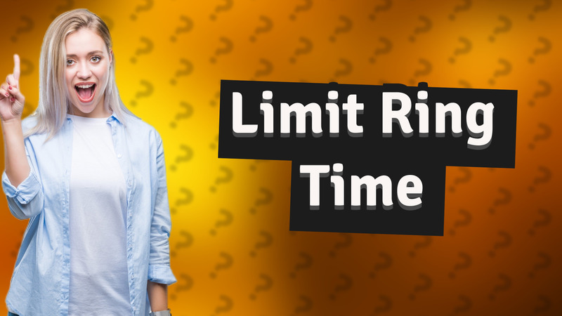 Limit Ring Time