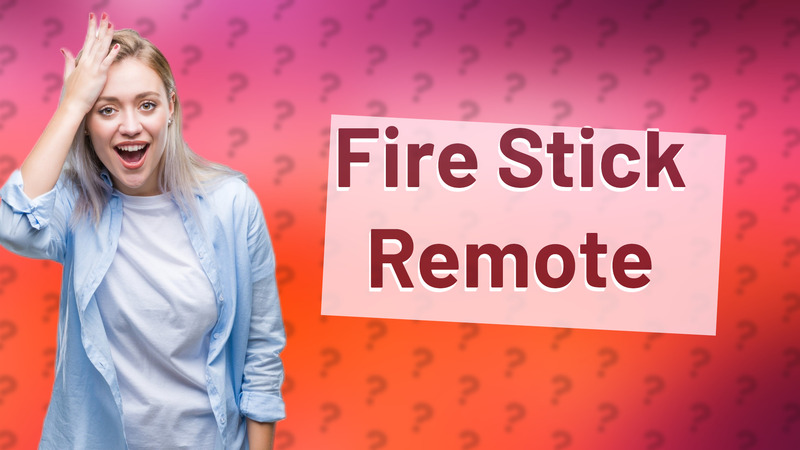 Fire Stick Remote