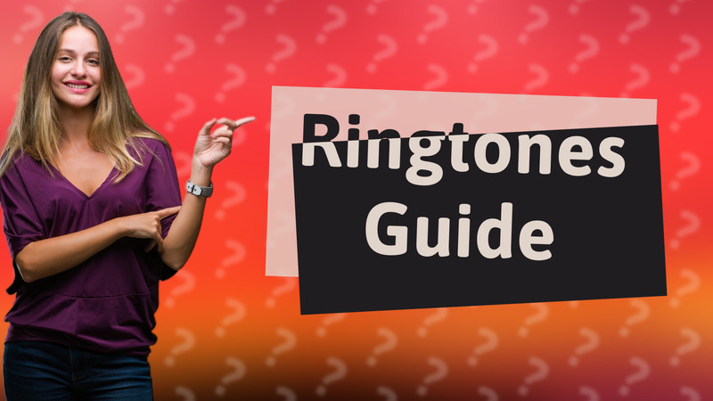 Ringtones Guide