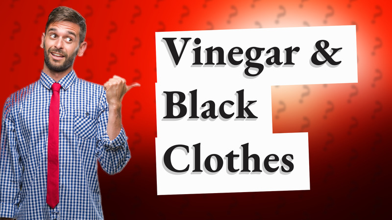 Vinegar & Black Clothes
