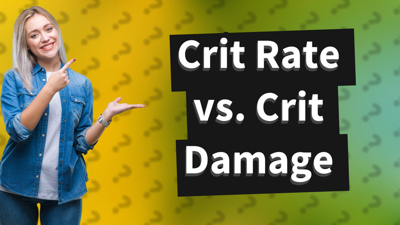 Crit Rate vs. Crit Damage