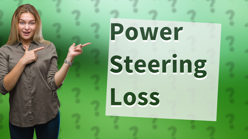 Power Steering Loss
