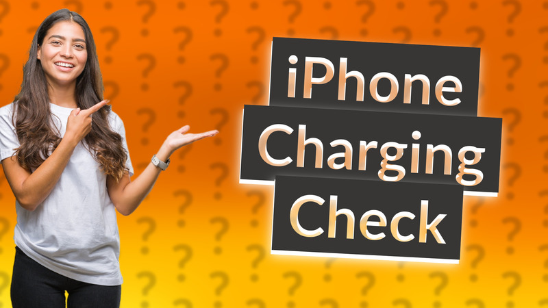 iPhone Charging Check
