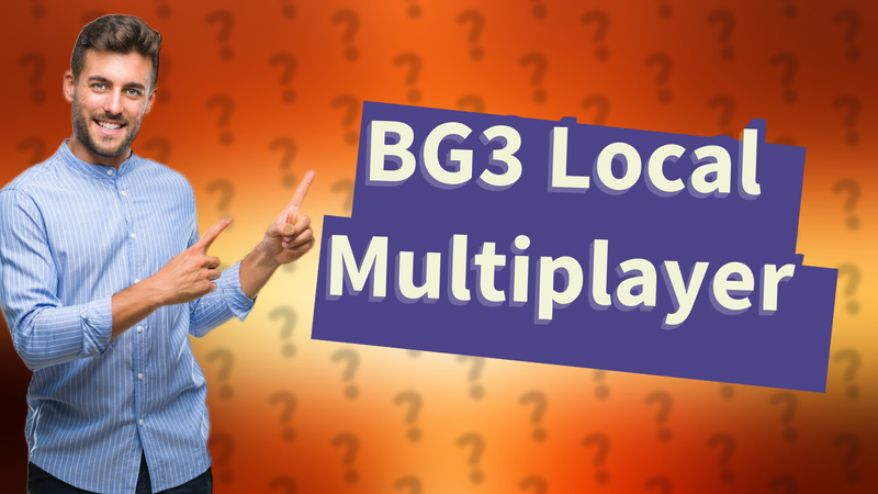 BG3 Local Multiplayer