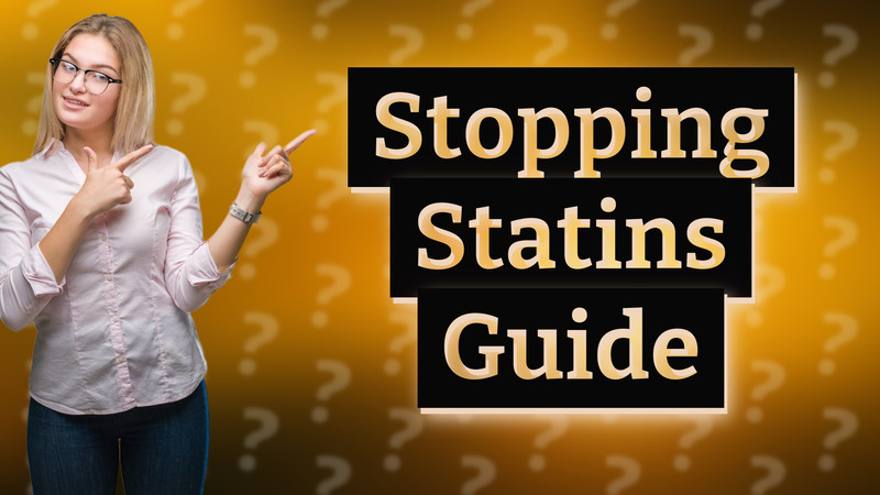 Stopping Statins Guide