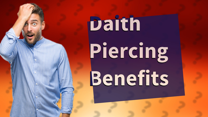 Daith Piercing Benefits