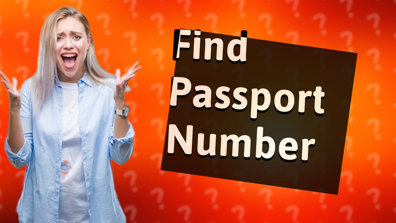 Find Passport Number