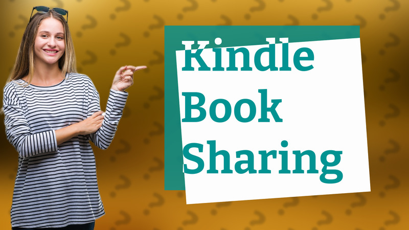 Kindle Book Sharing