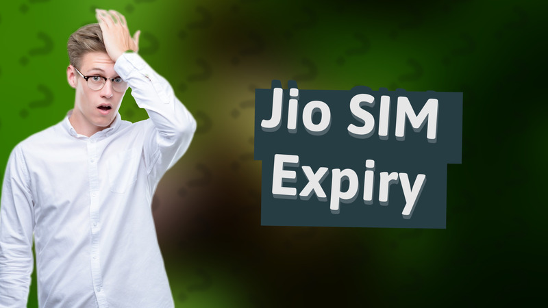 Jio SIM Expiry