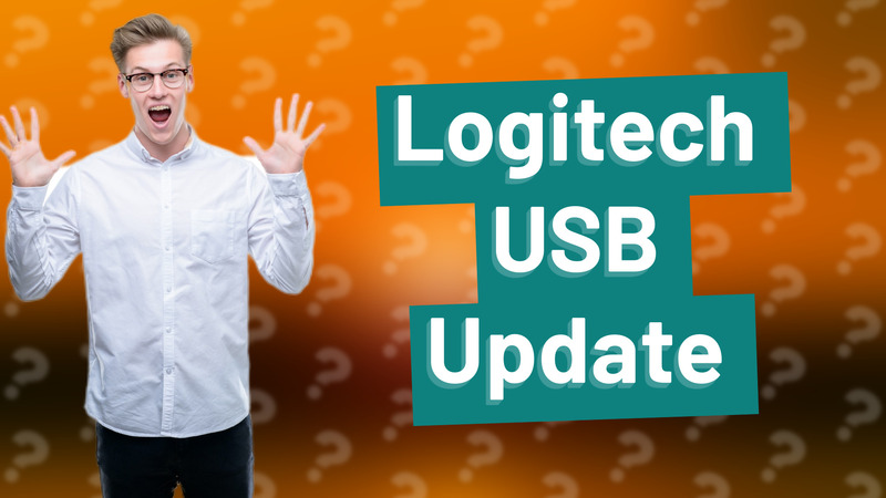 Logitech USB Update