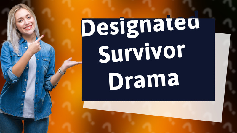 Designated Survivor Drama