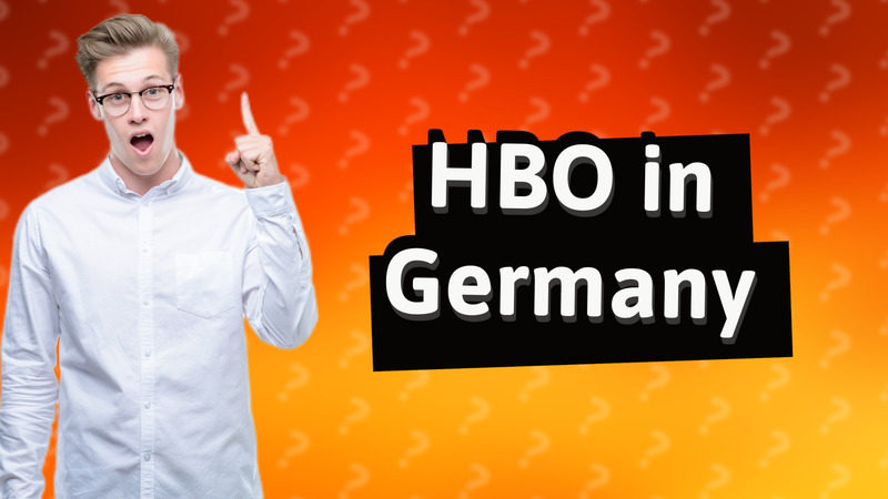 HBO in Germany