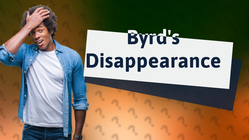 Byrd's Disappearance