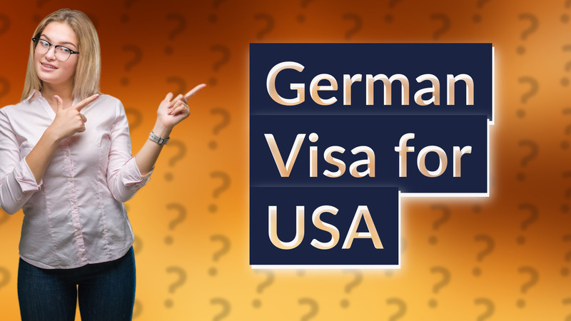 German Visa for USA