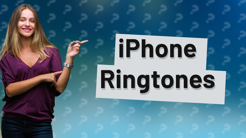iPhone Ringtones
