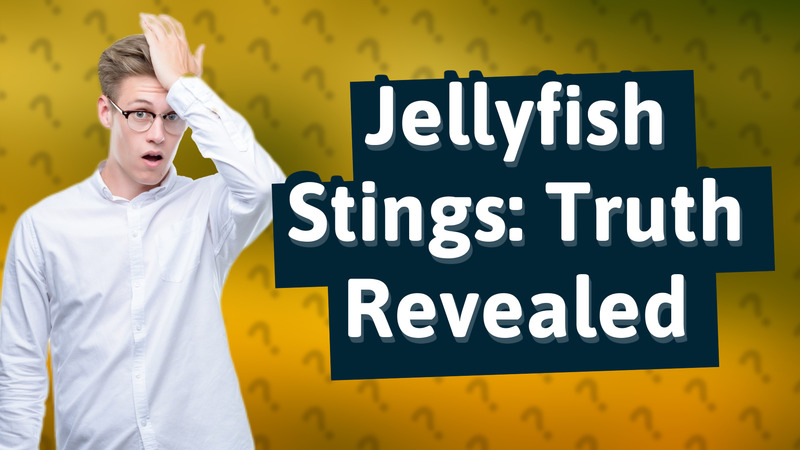 Jellyfish Stings: Truth Revealed