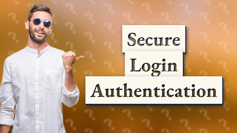 Secure Login Authentication