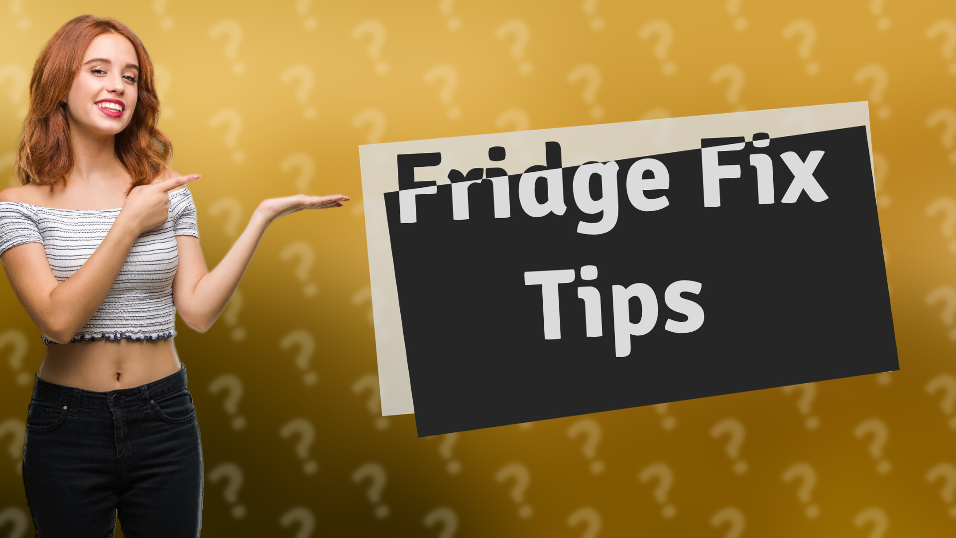 Fridge Fix Tips