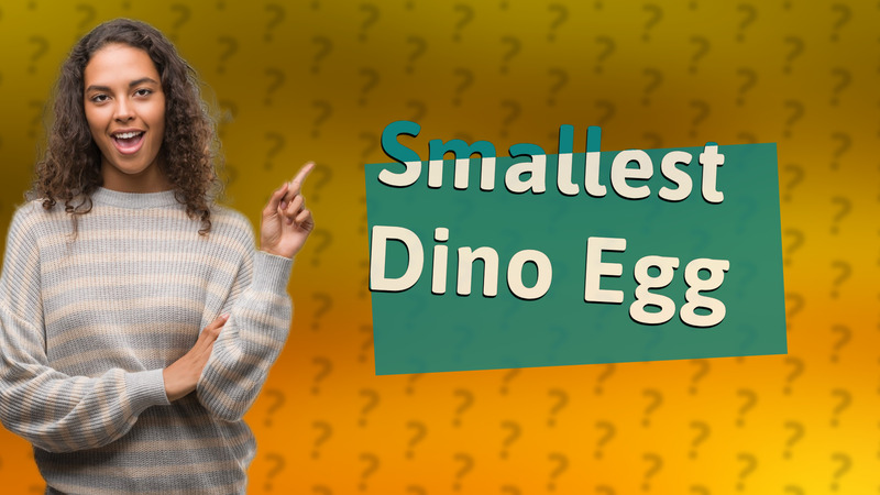 Smallest Dino Egg