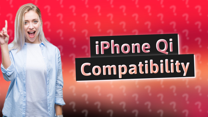 iPhone Qi Compatibility