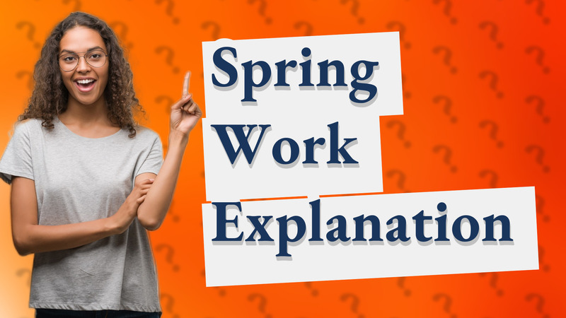 Spring Work Explanation