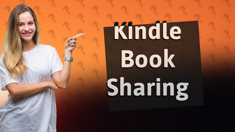 Kindle Book Sharing