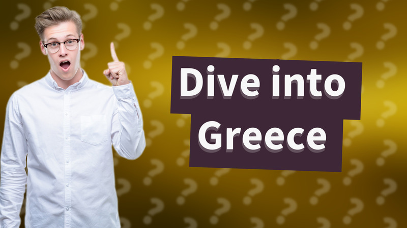 Dive into Greece