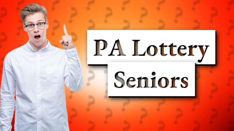 PA Lottery Seniors