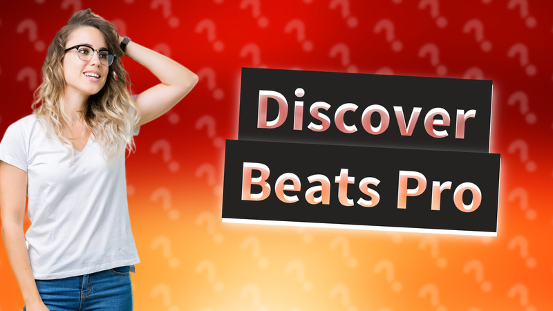 Discover Beats Pro