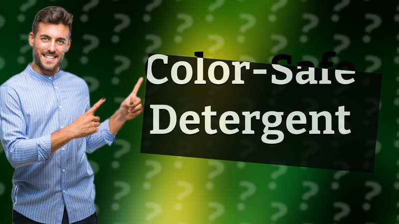 Color-Safe Detergent