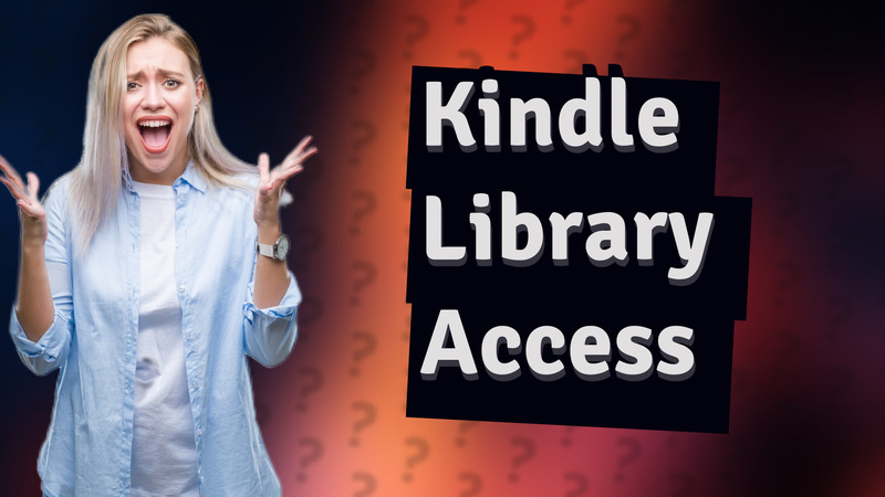 Kindle Library Access